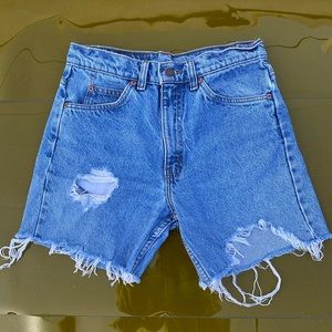 Vintage Levi’s Bermuda shorts